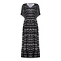 67114-20 999 Geisha dress black/ecru