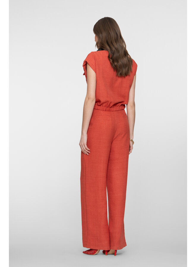 61100-60 201 Geisha Pants with strap burned orange