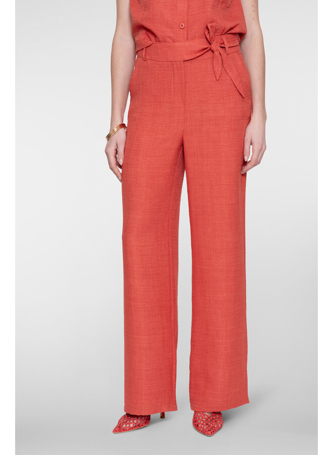 61100-60 201 Geisha Pants with strap burned orange