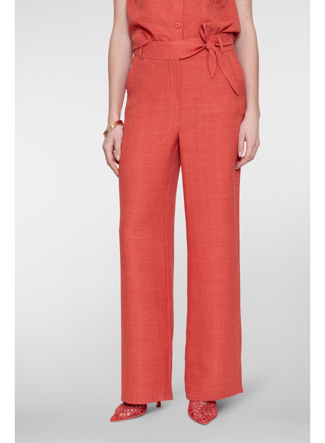 61100-60 201 Geisha Pants with strap burned orange