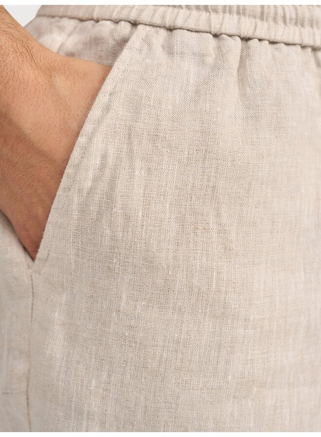 6122.61 Blue Industry short linen SAND