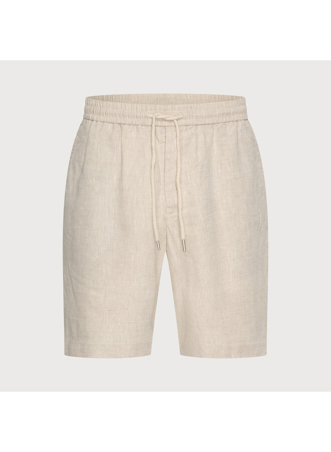 6122.61 Blue Industry short linen SAND