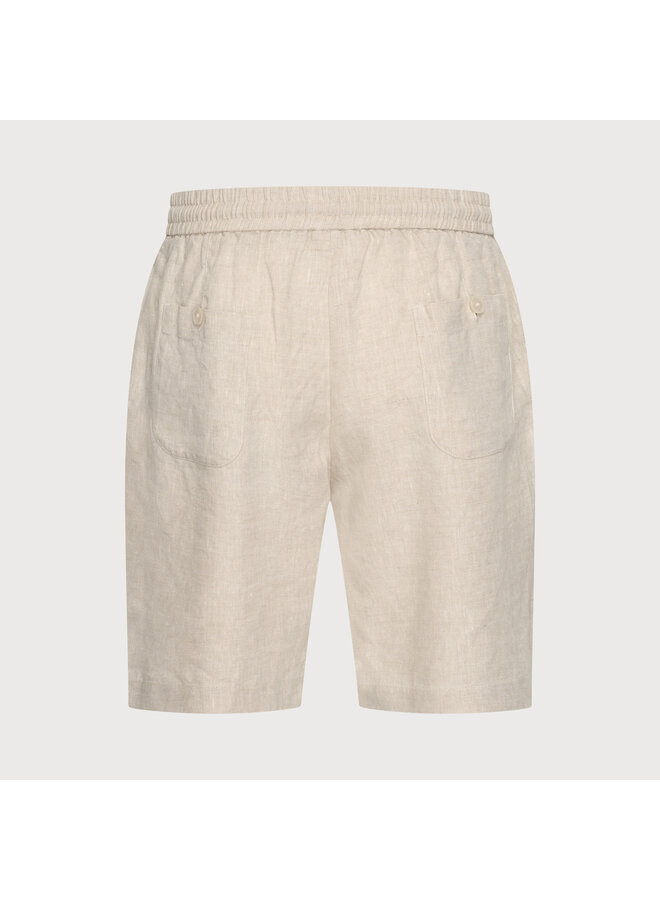 6122.61 Blue Industry short linen SAND