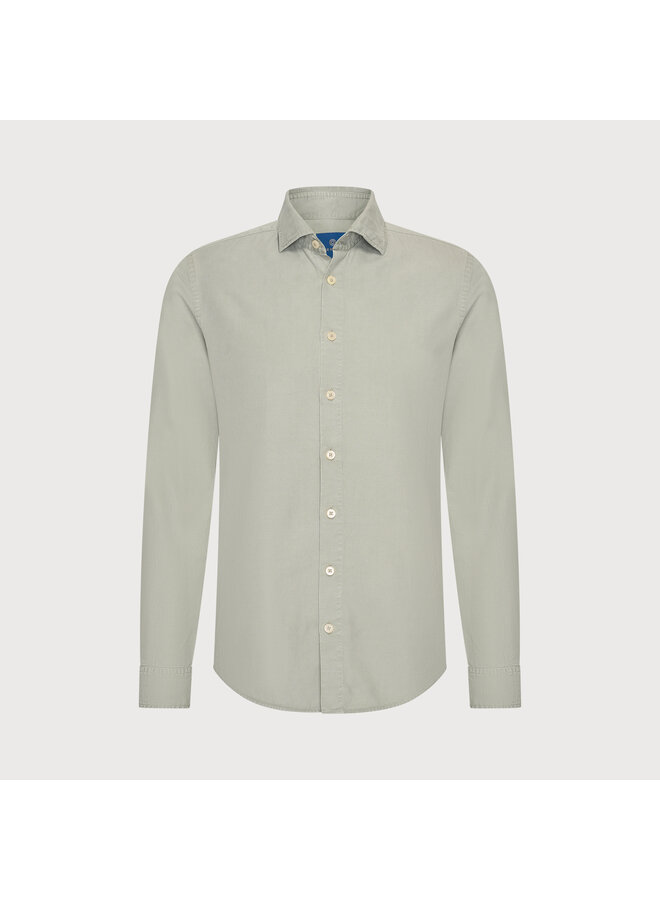 6131.61 Blue Industry shirt reactive dye KHAKI