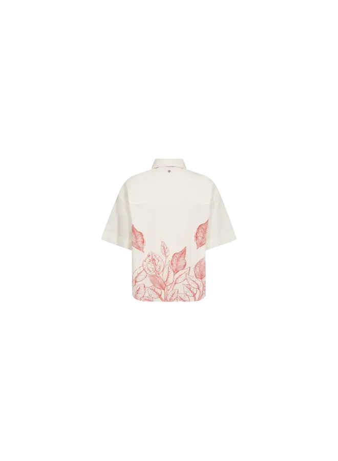 177770 180 MosMosh MM Saras Monochrome Shirt Ecru