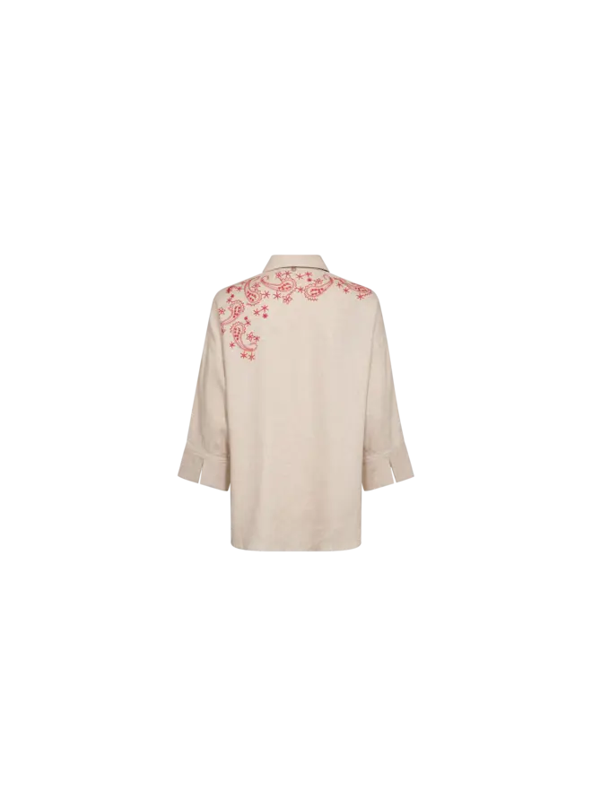 176960 119 MosMosh MM Audri Coleen Shirt Clay