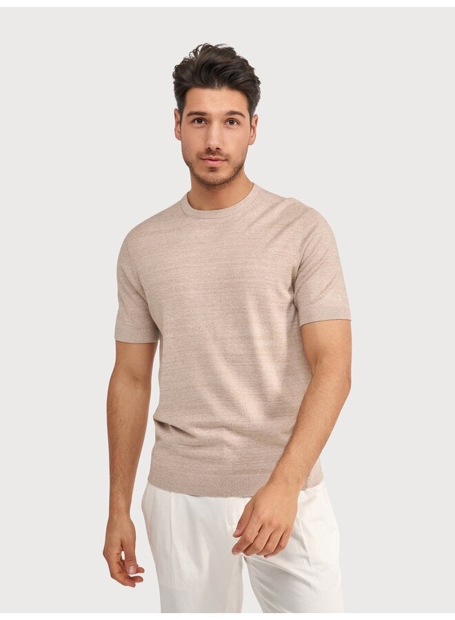 KBI-M17 Blue Industry T-shirt Sand