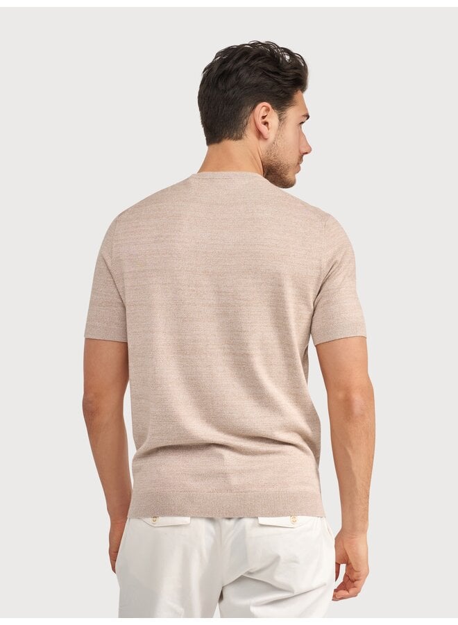 KBI-M17 Blue Industry T-shirt Sand