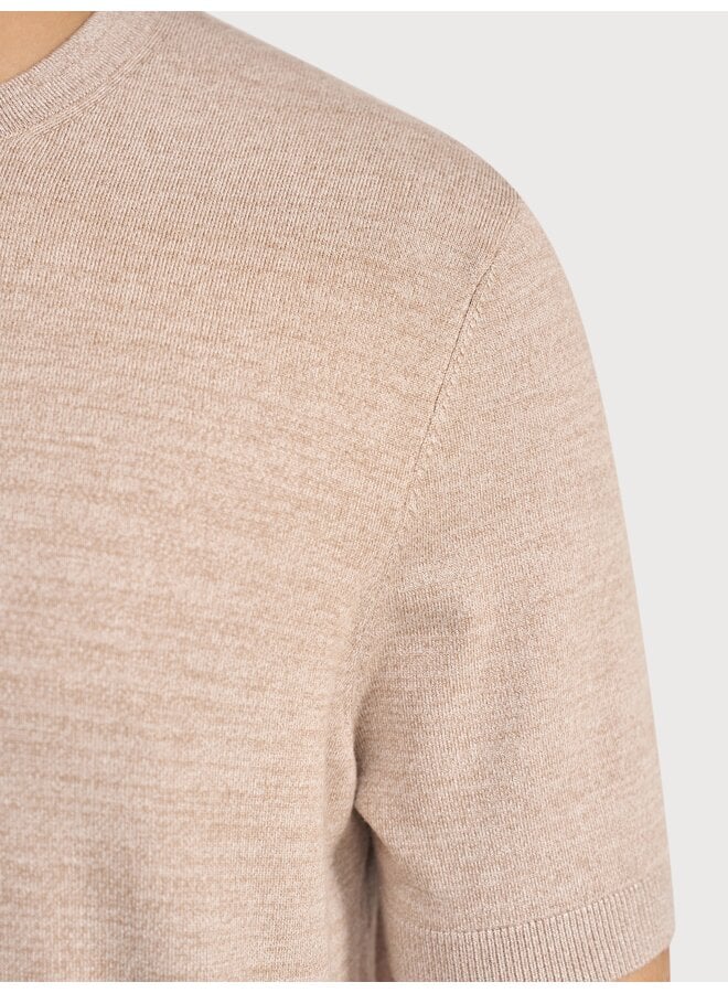 KBI-M17 Blue Industry T-shirt Sand