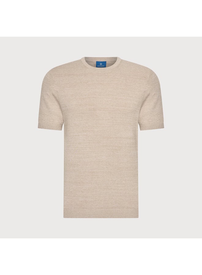 KBI-M17 Blue Industry T-shirt Sand