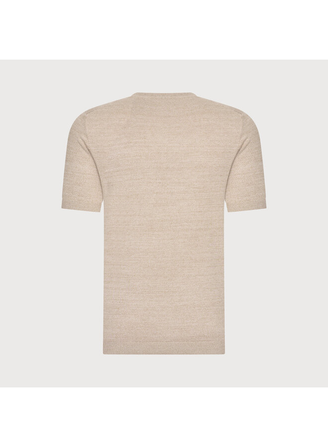 KBI-M17 Blue Industry T-shirt Sand