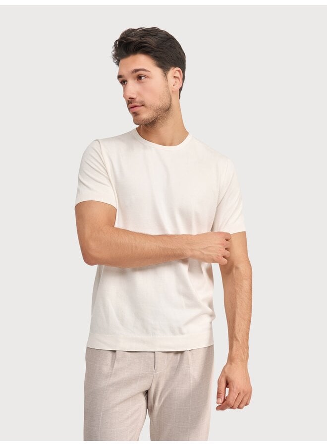 KBI-M17 Blue Industry T-shirt Off White