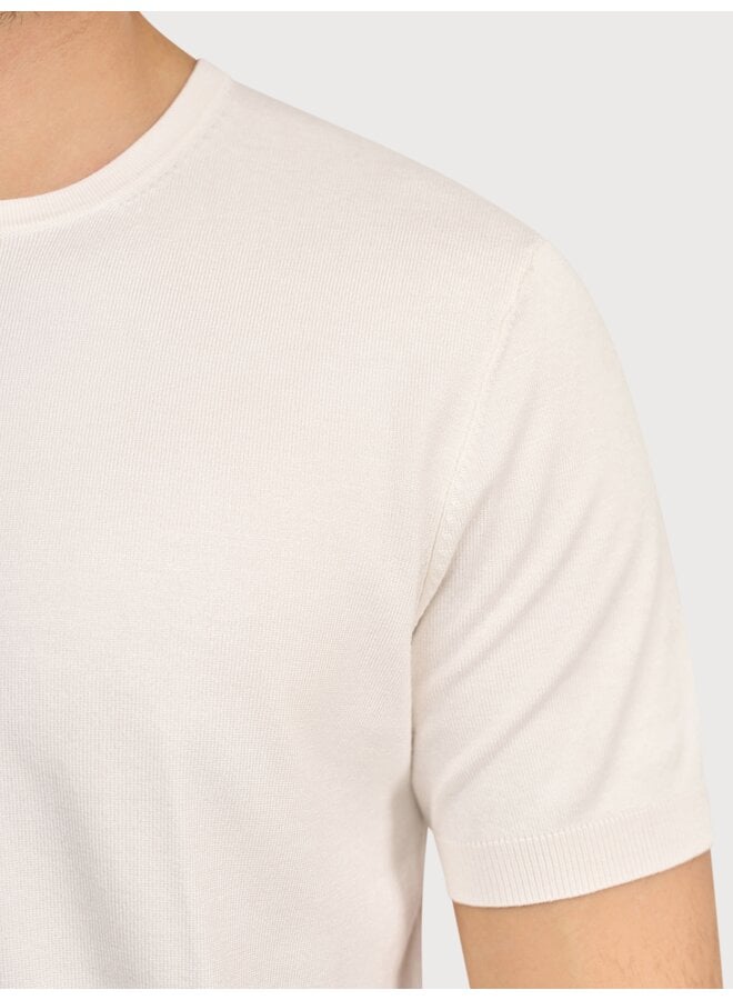 KBI-M17 Blue Industry T-shirt Off White