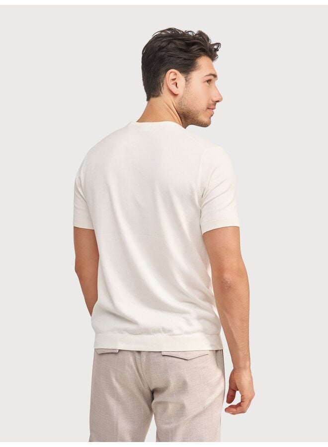 KBI-M17 Blue Industry T-shirt Off White