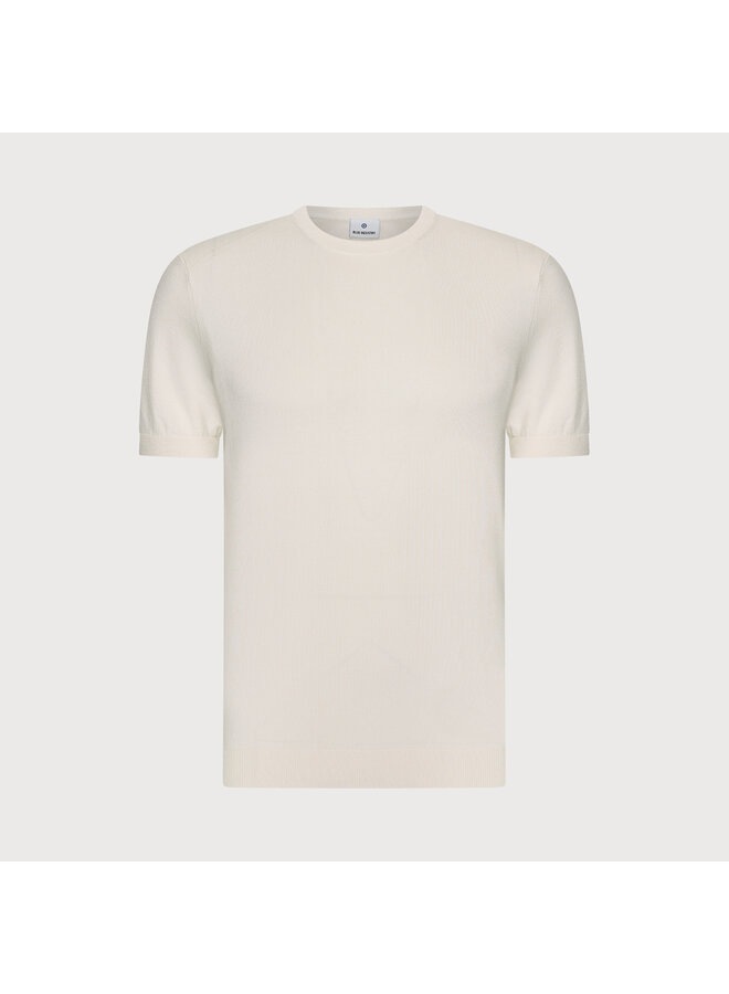 KBI-M17 Blue Industry T-shirt Off White