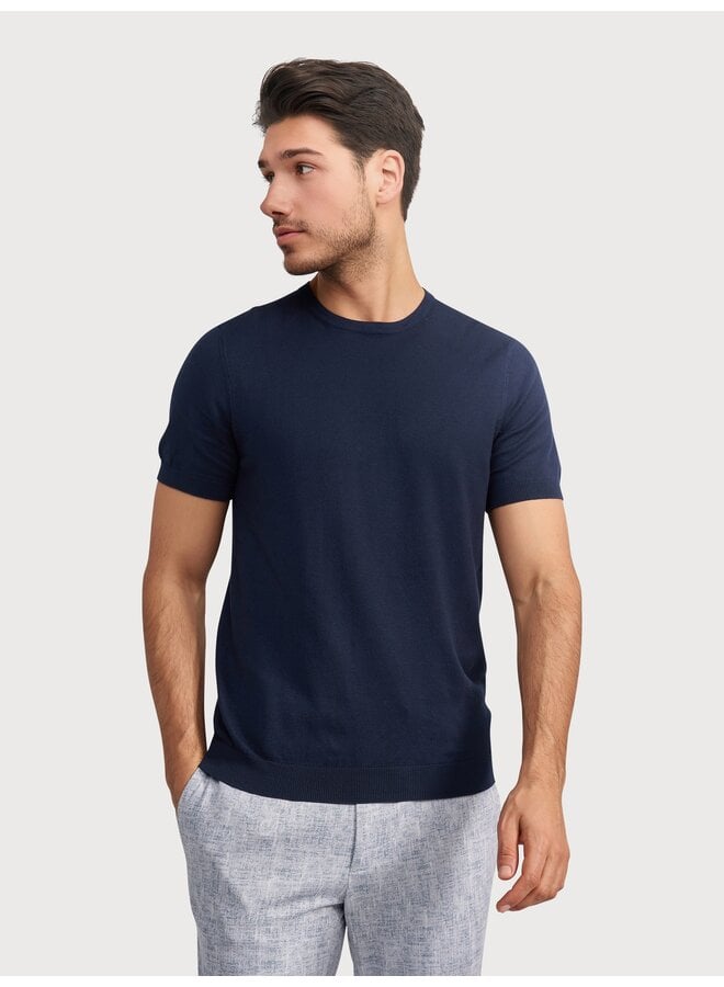 KBI-M17 Blue Industry T-shirt Navy