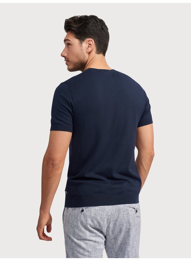 KBI-M17 Blue Industry T-shirt Navy