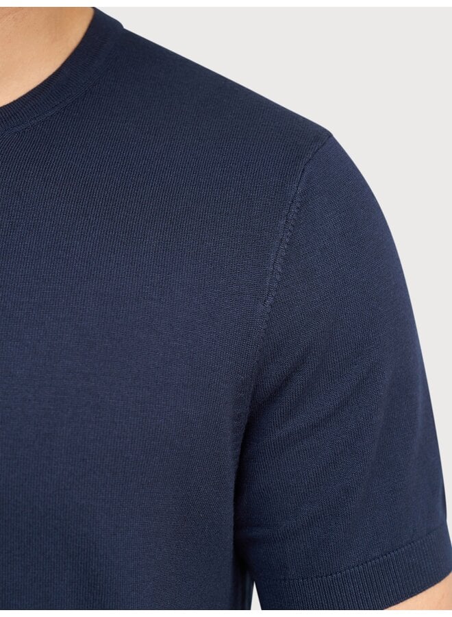KBI-M17 Blue Industry T-shirt Navy