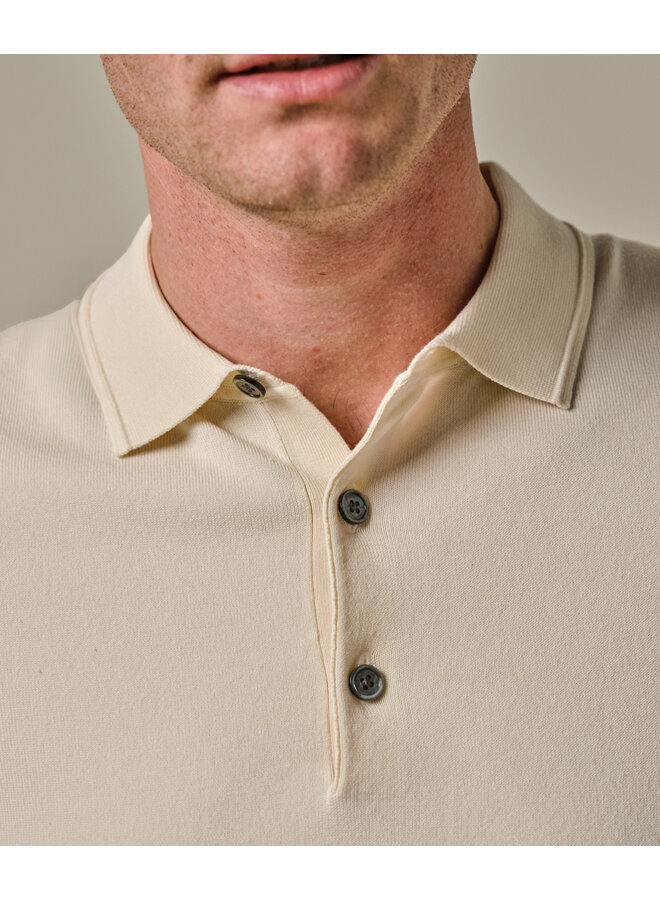 PP2D00001D Profuomo polo ss off white