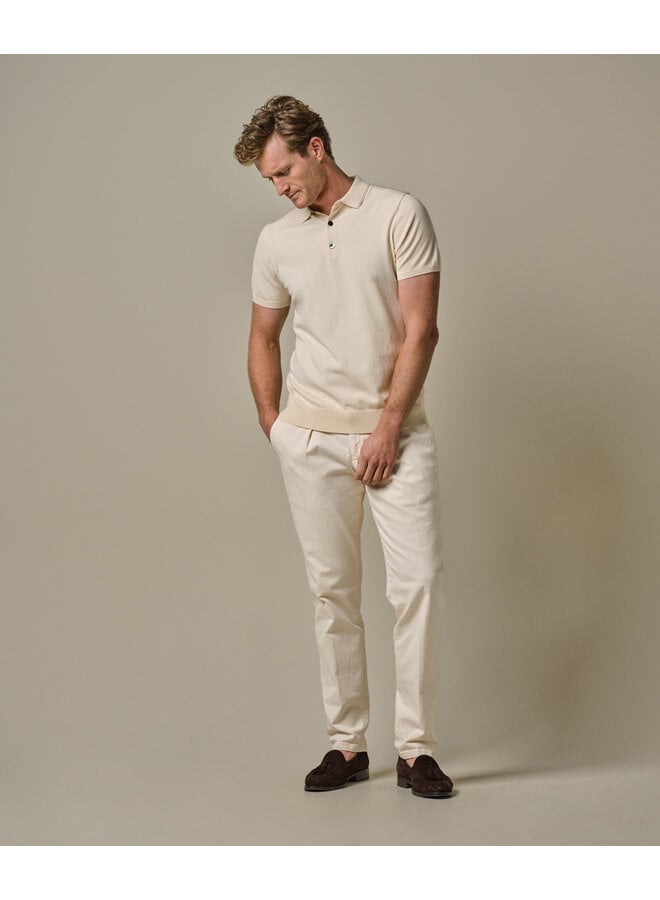 PP2D00001D Profuomo polo ss off white