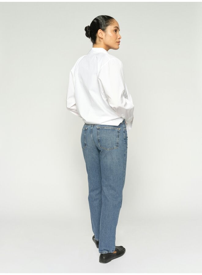 174471 493 MosMosh MMRachel vintage jeans Mid blue