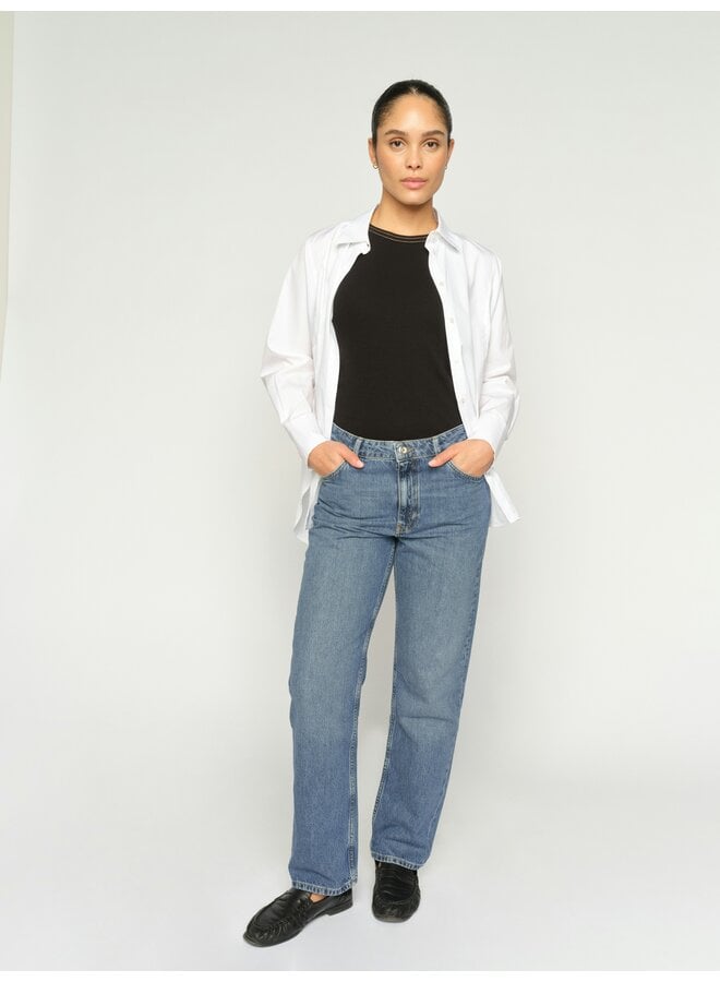 174471 493 MosMosh MMRachel vintage jeans Mid blue