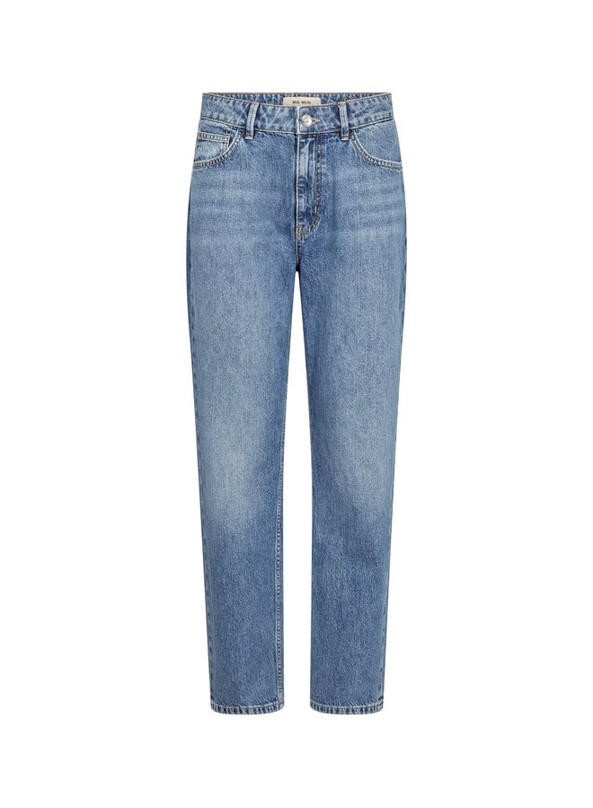 174471 493 MosMosh MMRachel vintage jeans Mid blue