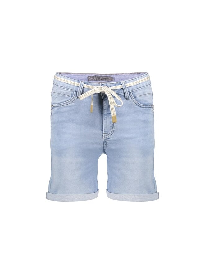 FRANCES denim 835 Geisha Shorts stonebleach denim