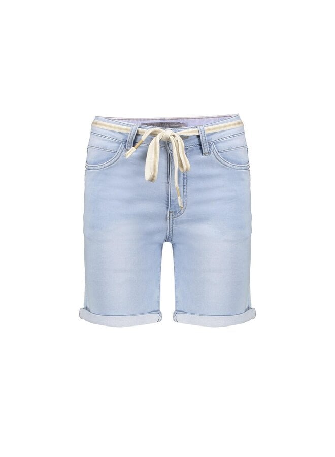 FRANCES denim 830 Geisha Shorts bleached denim