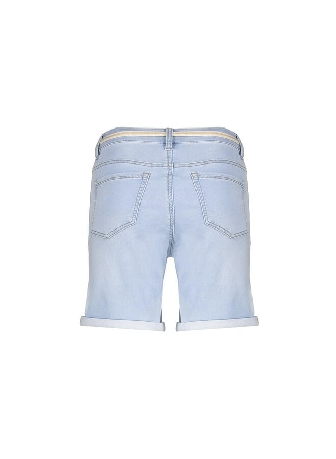 FRANCES denim 830 Geisha Shorts bleached denim