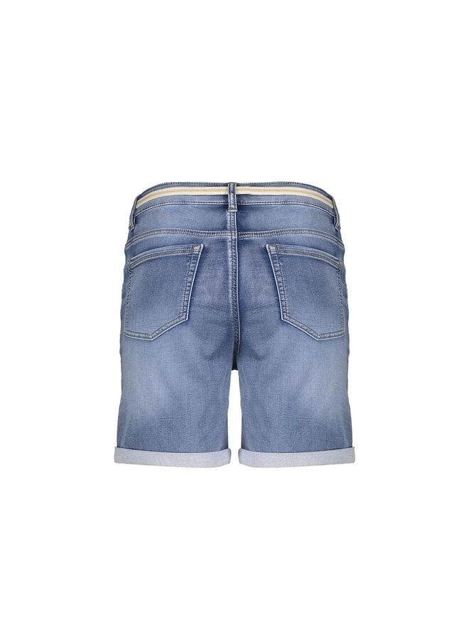 FRANCES denim 827 Geisha Shorts mid blue denim