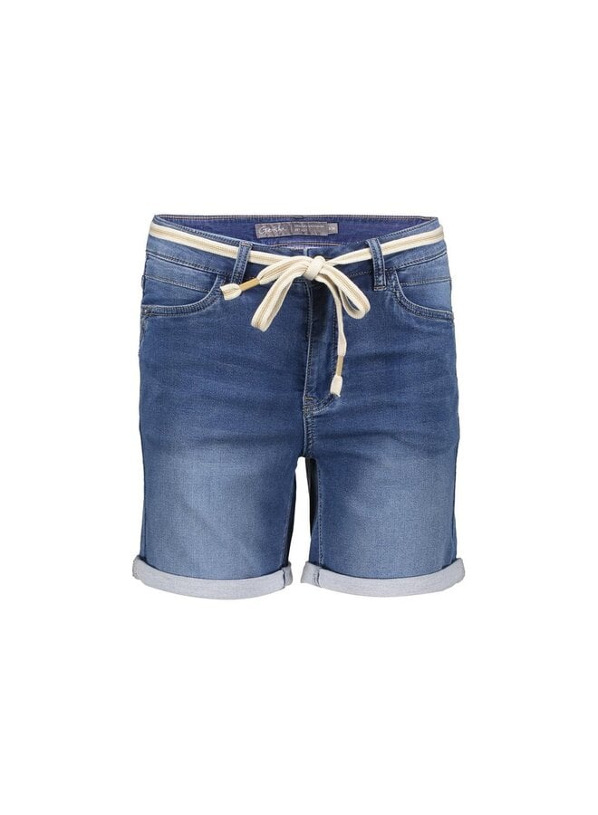 FRANCES denim 811 Geisha Shorts stonewash denim