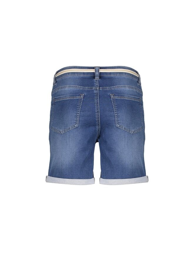 FRANCES denim 811 Geisha Shorts stonewash denim