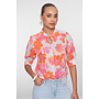 63488-20 250 Geisha blouse orange/pink