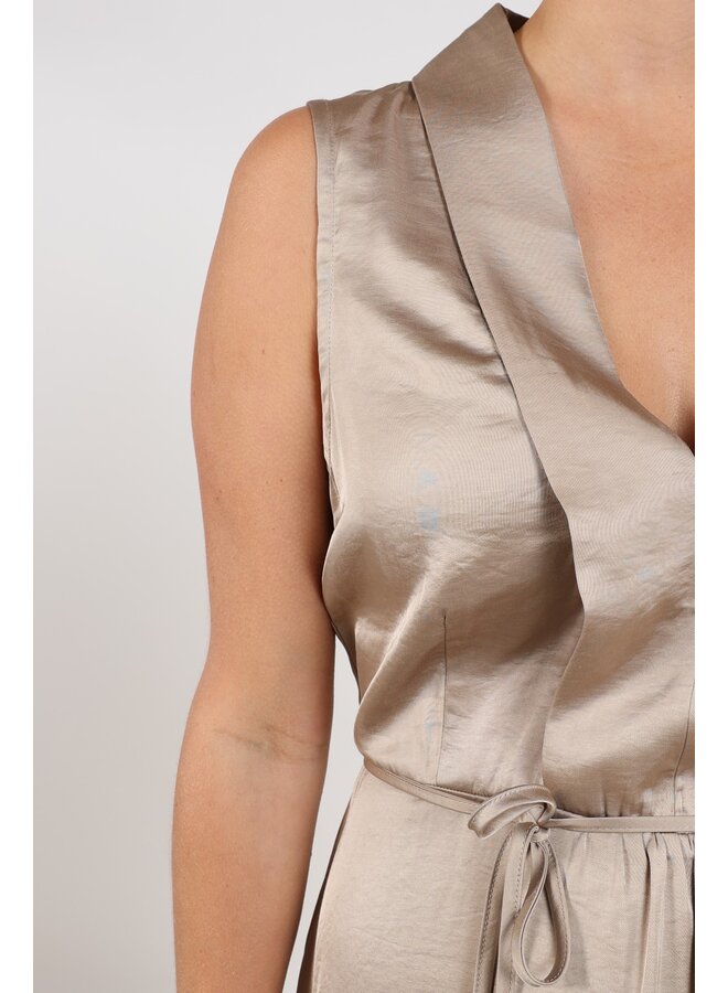 NKS14018 65 Nukus Violet Dress Silky Fango