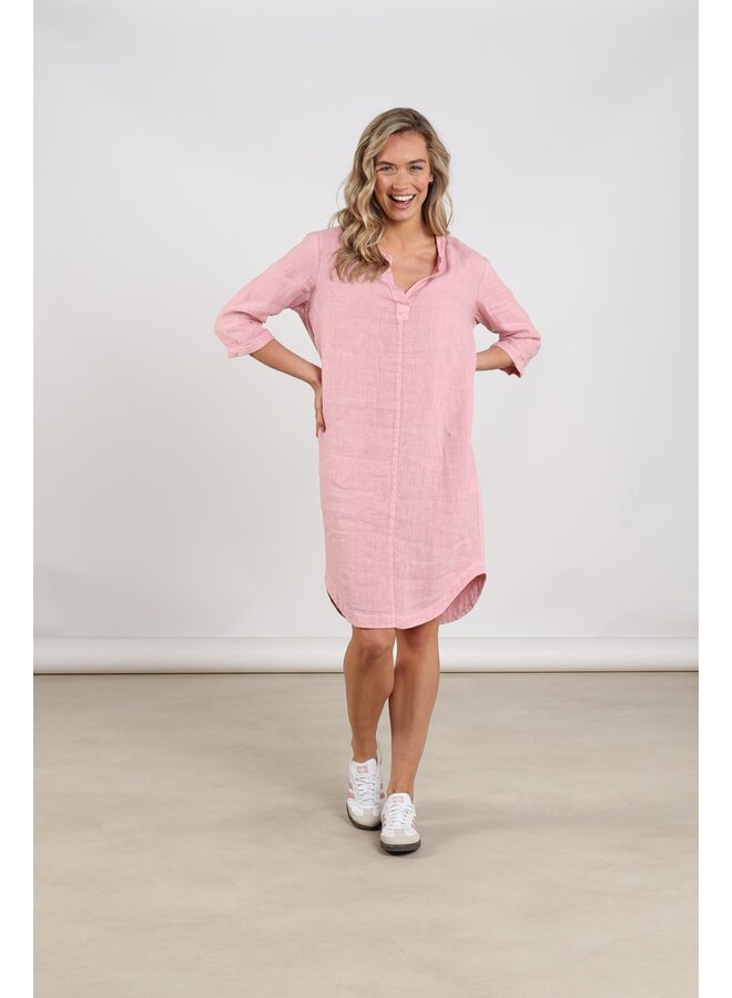 NKS14015 30 Nukus Kate Dress Mix Blush