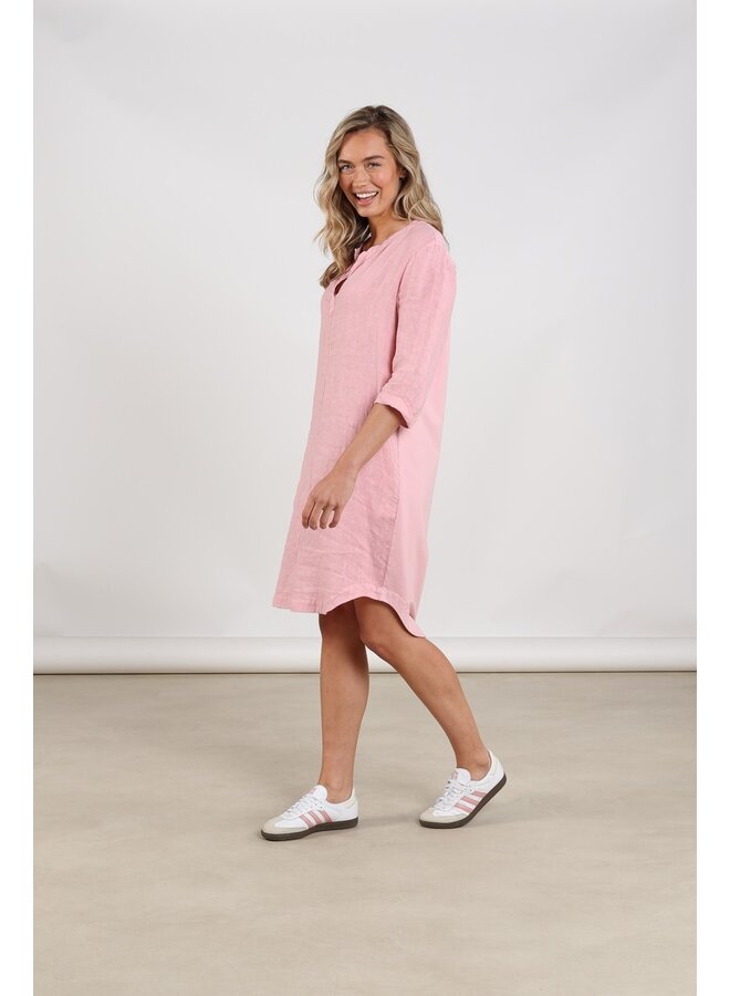 NKS14015 30 Nukus Kate Dress Mix Blush