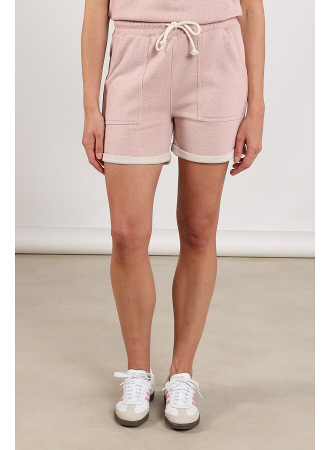 NKS09094 30 Nukus Silme Short Lurex Blush