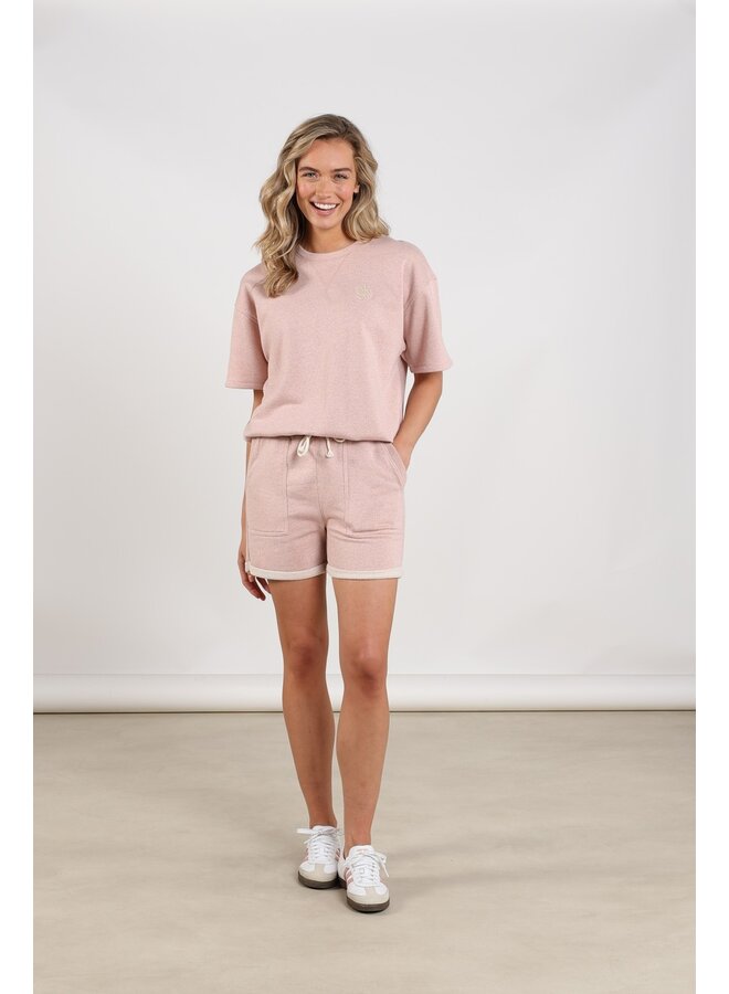 NKS09094 30 Nukus Silme Short Lurex Blush