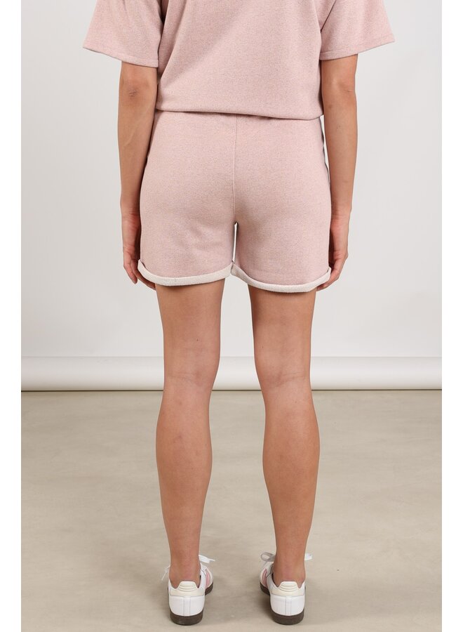 NKS09094 30 Nukus Silme Short Lurex Blush