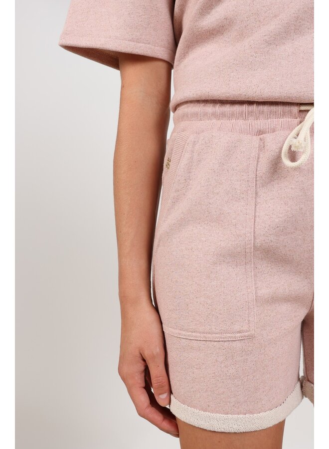 NKS09094 30 Nukus Silme Short Lurex Blush