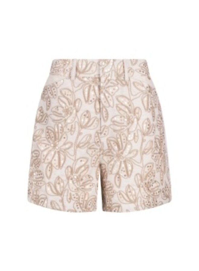 NKS09050 9 Nukus Dagmar Short Paillet Sand