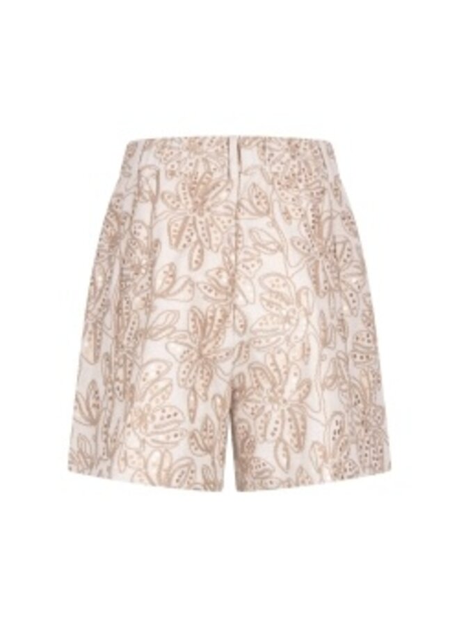 NKS09050 9 Nukus Dagmar Short Paillet Sand