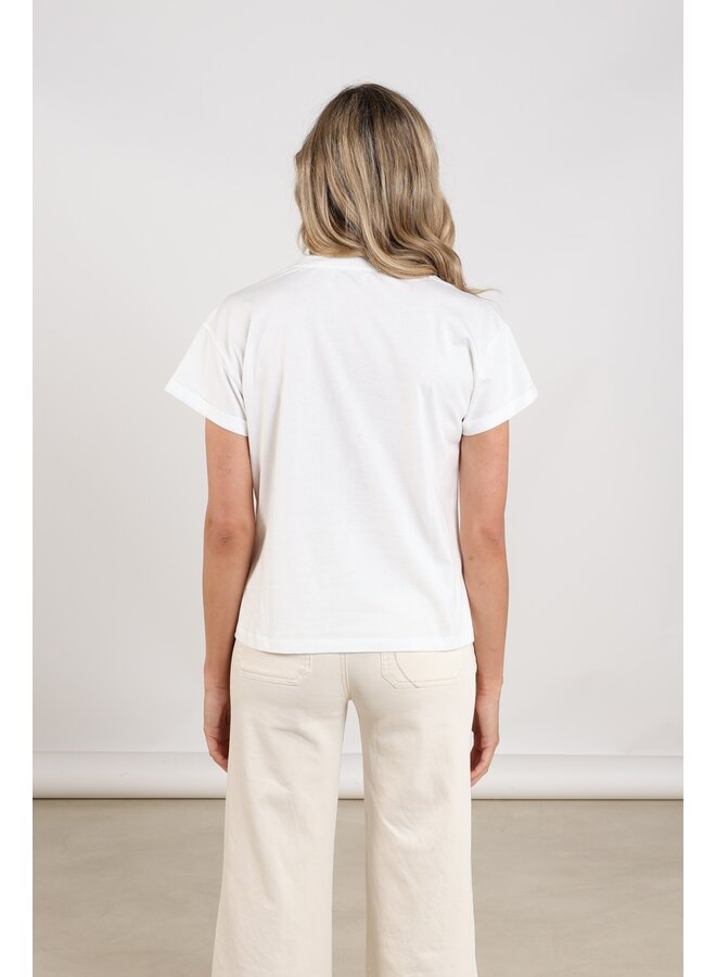 NKS04020 126 Nukus Riuka Shirt Offwhite/Gold