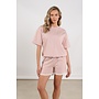 NKS03062 30 Nukus Roos Pullover Lurex Blush