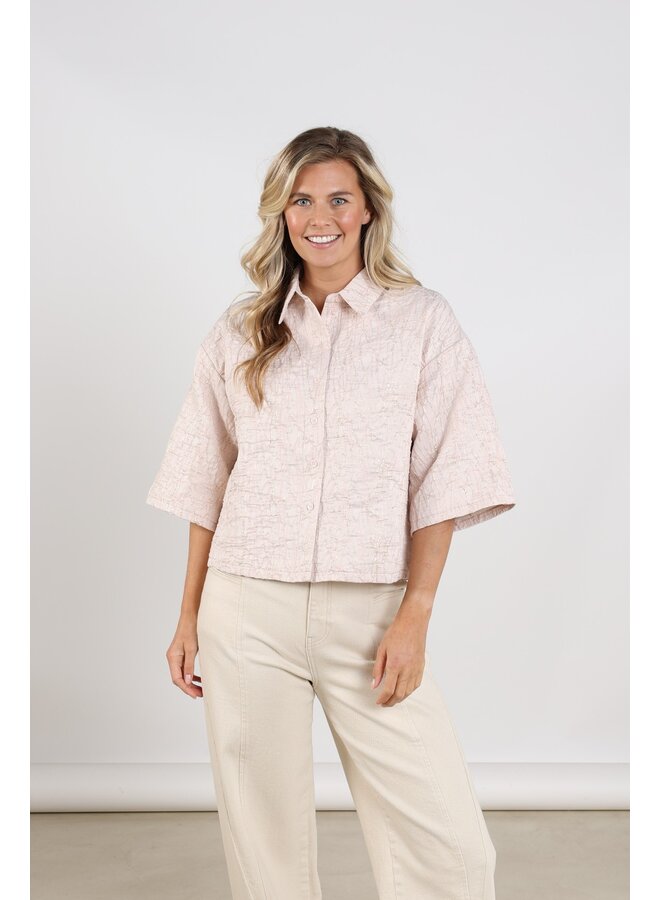 NKS02172 30 Nukus Leena Blouse Blush