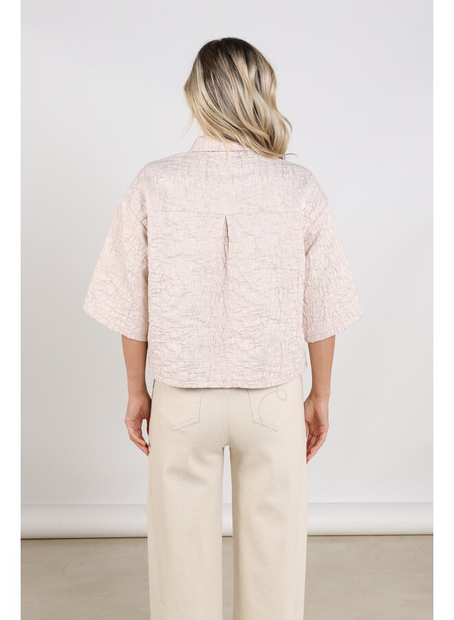 NKS02172 30 Nukus Leena Blouse Blush