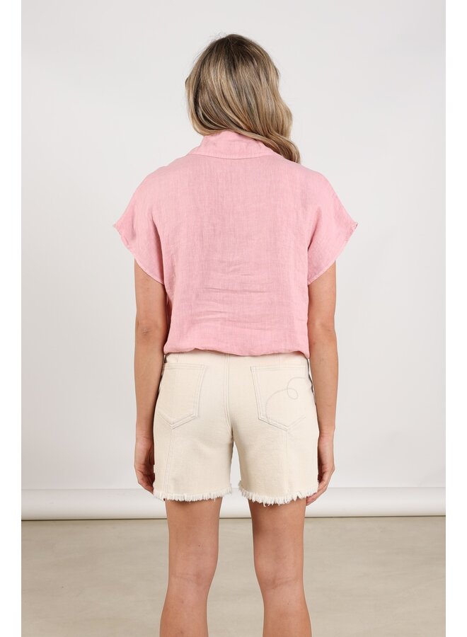 NKS01188 30 Nukus Julietta Top Blush