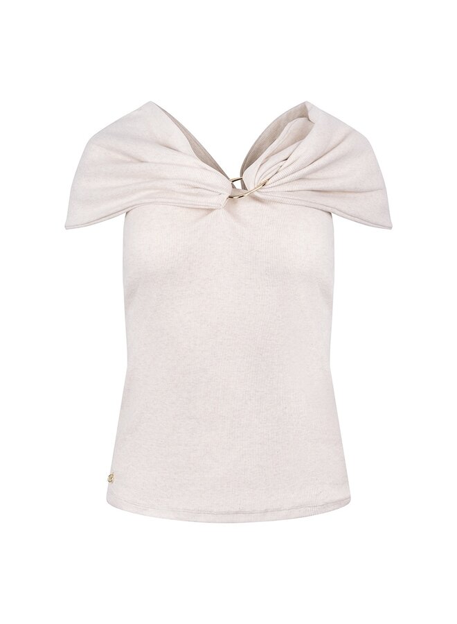 NKS01176 54 Nukus Sharon Top Sand Melange