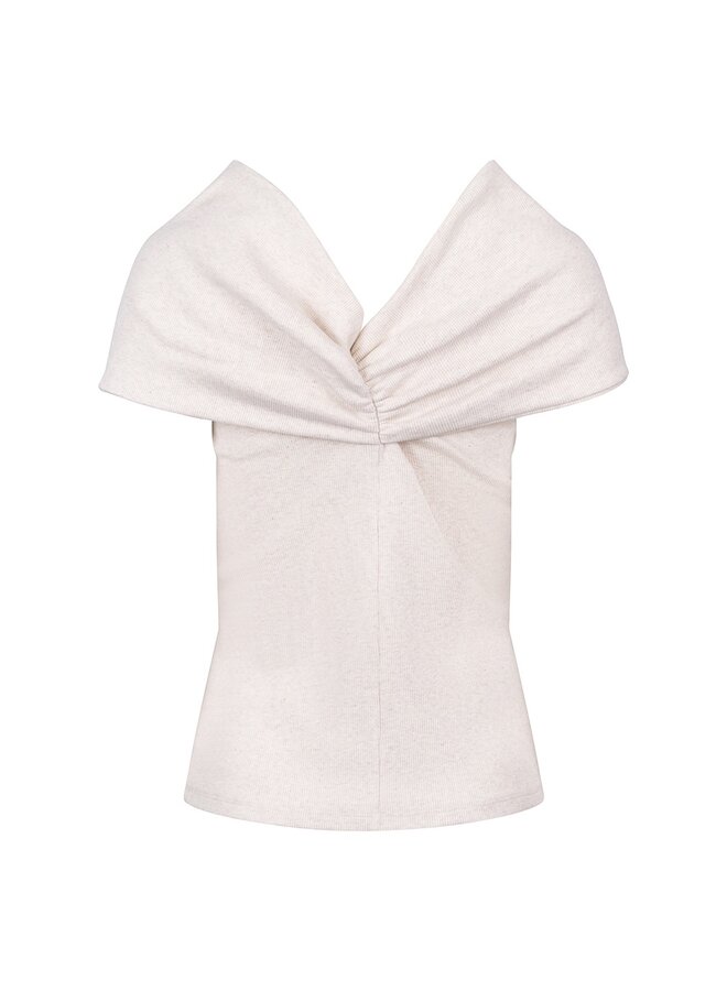 NKS01176 54 Nukus Sharon Top Sand Melange